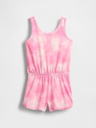 Kids Cutout Romper
