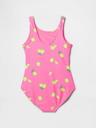 Kids Cutout Swim One-Piece