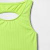 Kids Cutout Tankini Swim Two-Piece