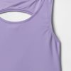 Kids Cutout Tankini Swim Two-Piece