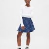 Kids Denim Volanger Skort Kids Denim Volanger Skort