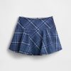 Kids Denim Volanger Skort Kids Denim Volanger Skort