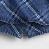 Kids Denim Volanger Skort Kids Denim Volanger Skort