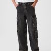 Kids Double Cargo Baggy Jeans Kids Double Cargo Baggy Jeans
