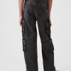 Kids Double Cargo Baggy Jeans Kids Double Cargo Baggy Jeans