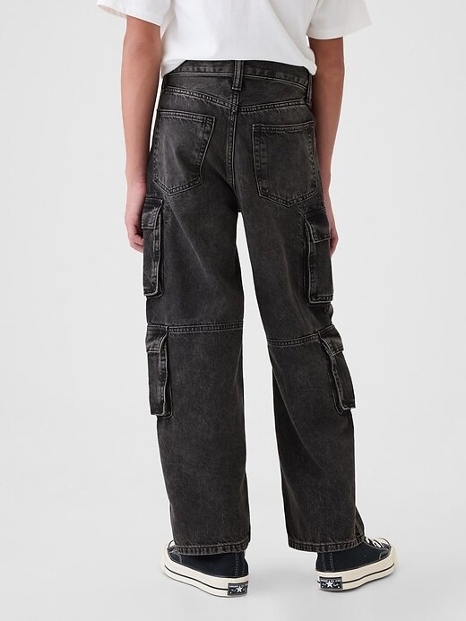 Kids Double Cargo Baggy Jeans Kids Double Cargo Baggy Jeans