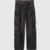 Kids Double Cargo Baggy Jeans Kids Double Cargo Baggy Jeans