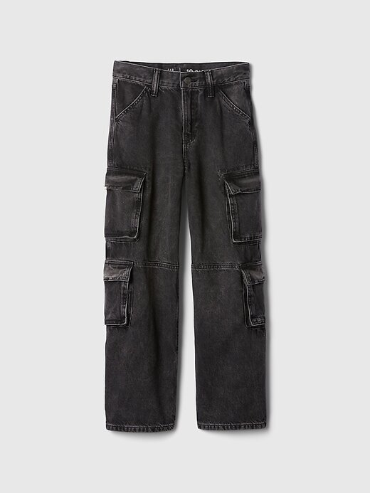 Kids Double Cargo Baggy Jeans Kids Double Cargo Baggy Jeans