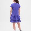 Kids Drop-Wist Ruffle Dress