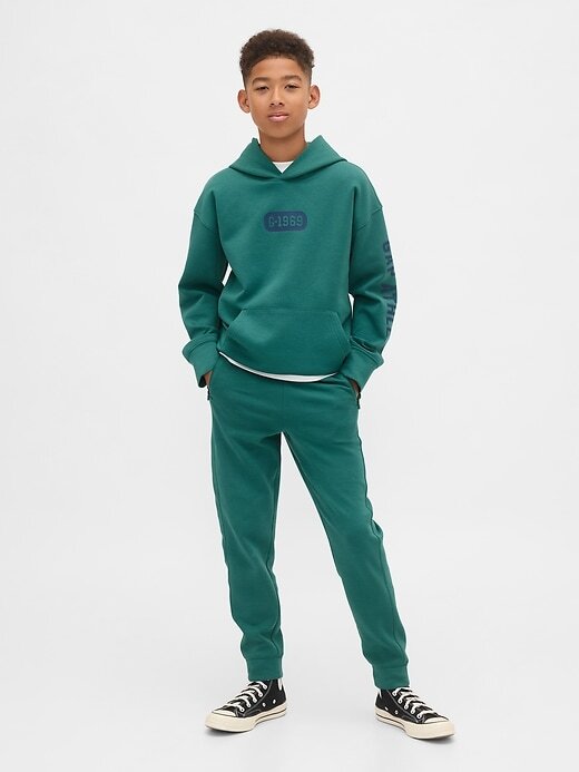 Kids GapFit Tech Quick-Dry joggingbyxor Kids GapFit Tech Quick-Dry joggingbyxor