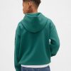 Kids GapFit Tech Quick-Dry Logo Hoodie