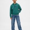 Kids GapFit Tech Quick-Dry Logo Hoodie