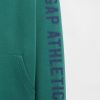 Kids GapFit Tech Quick-Dry Logo Hoodie