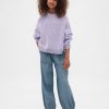 Kids High Rise Denim Baggy Joggers Kids High Rise Denim Baggy Joggers