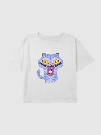 Kids K-Pop Demon Hunters Derpy grafisk T-shirt