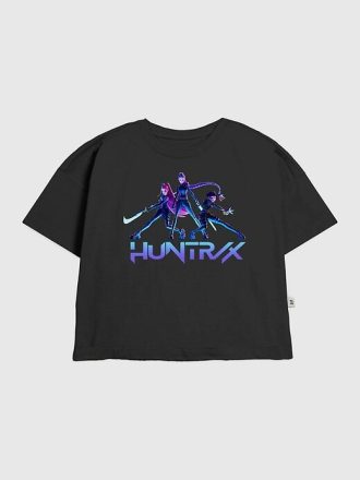 Kids K-Pop Demon Hunters Huntrix grafisk T-shirt