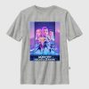 Kids K-Pop Demon Hunters Poster Grafisk T-shirt