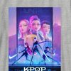 Kids K-Pop Demon Hunters Poster Grafisk T-shirt