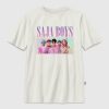 Kids K-Pop Demon Hunters Saja Boys Grafisk T-shirt