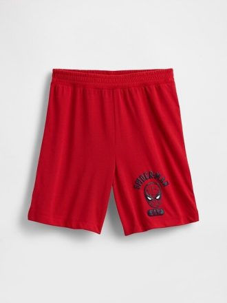 Kids Marvel Spider-Man återvunna PJ-shorts