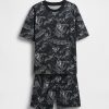 Kids Marvel Spider-Man återvunnen PJ Short Set Kids Marvel Spider-Man återvunnen PJ Short Set