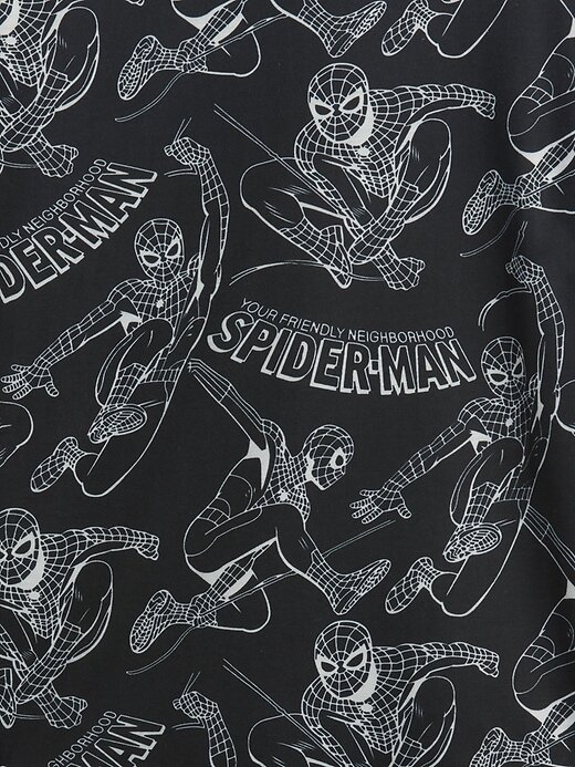 Kids Marvel Spider-Man återvunnen PJ Short Set Kids Marvel Spider-Man återvunnen PJ Short Set