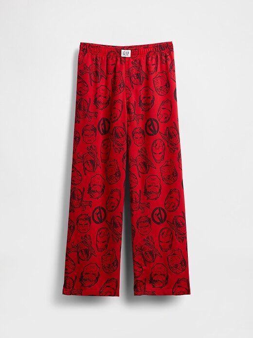 Kids Marvel återvunna flanell PJ-byxor Kids Marvel återvunna flanell PJ-byxor