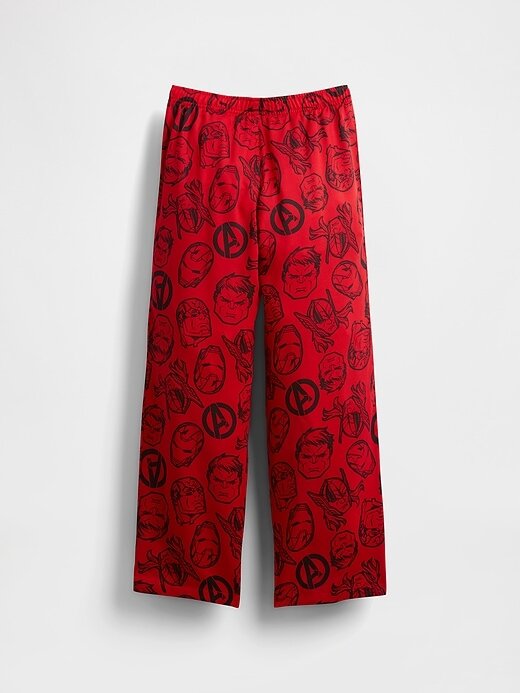 Kids Marvel återvunna flanell PJ-byxor Kids Marvel återvunna flanell PJ-byxor