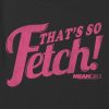 Kids Mean Girls Thats Så Fetch Grafisk Boxy Crop Tee