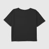 Kids Girl Math University Grafisk Boxy Crop Tee