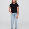 Kids Mid Rise Girlfriend Jeans Kids Mid Rise Girlfriend Jeans