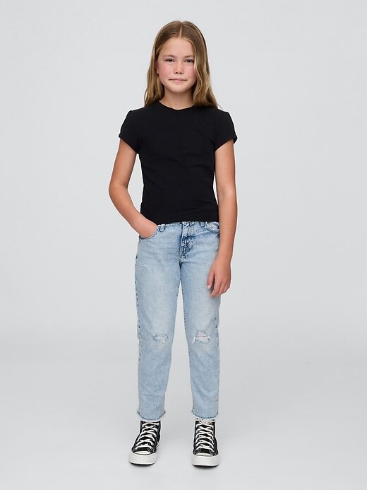 Kids Mid Rise Girlfriend Jeans Kids Mid Rise Girlfriend Jeans