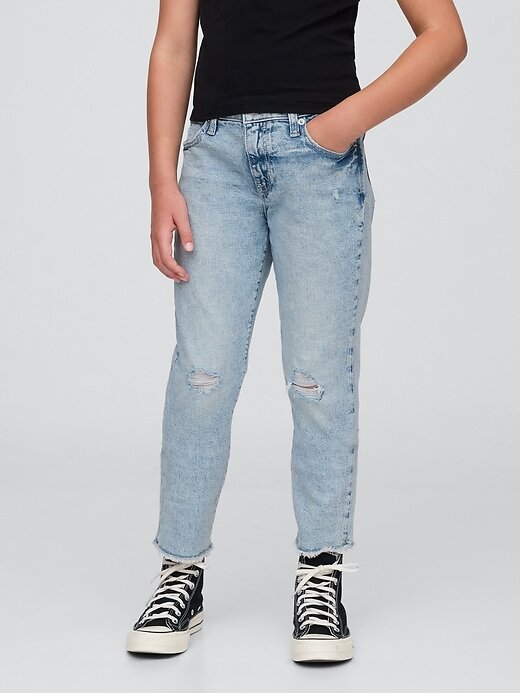 Kids Mid Rise Girlfriend Jeans Kids Mid Rise Girlfriend Jeans