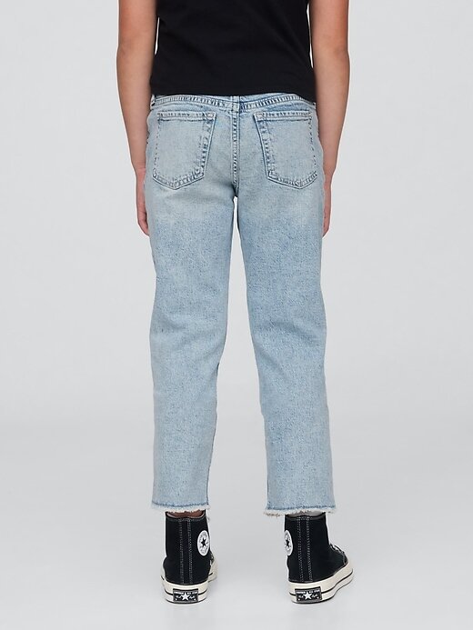 Kids Mid Rise Girlfriend Jeans Kids Mid Rise Girlfriend Jeans