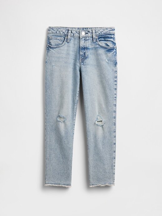 Kids Mid Rise Girlfriend Jeans Kids Mid Rise Girlfriend Jeans