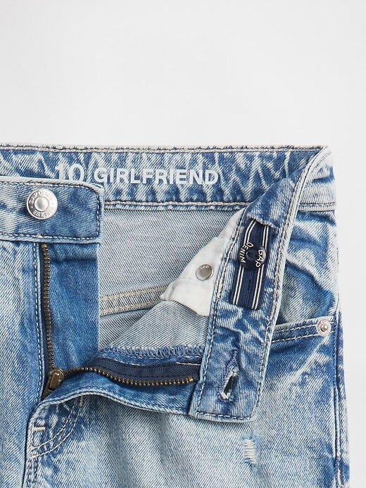 Kids Mid Rise Girlfriend Jeans Kids Mid Rise Girlfriend Jeans