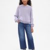 Kids Mid Rise UltraSoft Relaxed Crop Jeans Kids Mid Rise UltraSoft Relaxed Crop Jeans