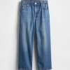Kids Mid Rise UltraSoft Relaxed Crop Jeans