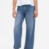 Kids Mid Rise UltraSoft Relaxed Crop Jeans