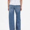 Kids Mid Rise UltraSoft Relaxed Crop Jeans