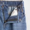 Kids Mid Rise UltraSoft Relaxed Crop Jeans