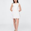 Kids Mixed Media Bubble Dress Kids Mixed Media Bubble Dress