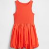 Kids Mixed Media Bubble Dress Kids Mixed Media Bubble Dress