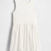 Kids Mixed Media Bubble Dress Kids Mixed Media Bubble Dress