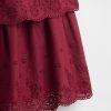 Kids Mixed Media Eyelet Dress Kids Mixed Media Eyelet Dress