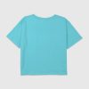 Kids MTV Butterflies Graphic Boxy Crop Tee