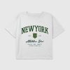 Kids New York Athletics Grafisk Boxy Crop Tee