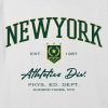 Kids New York Athletics Grafisk Boxy Crop Tee