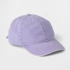 Kids Overdye Denim Bow Baseball Hat