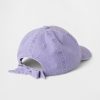 Kids Overdye Denim Bow Baseball Hat